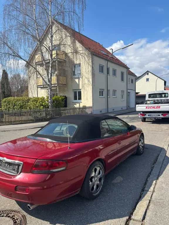 Chrysler Sebring 01/2000-photo-4