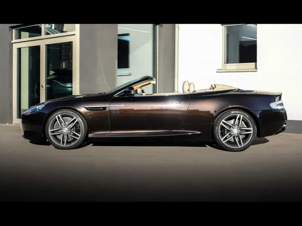Aston Martin Virage VOLANTE 6.0 V12°MARRON BLACK°SPORT PACK 07/2013-photo-1