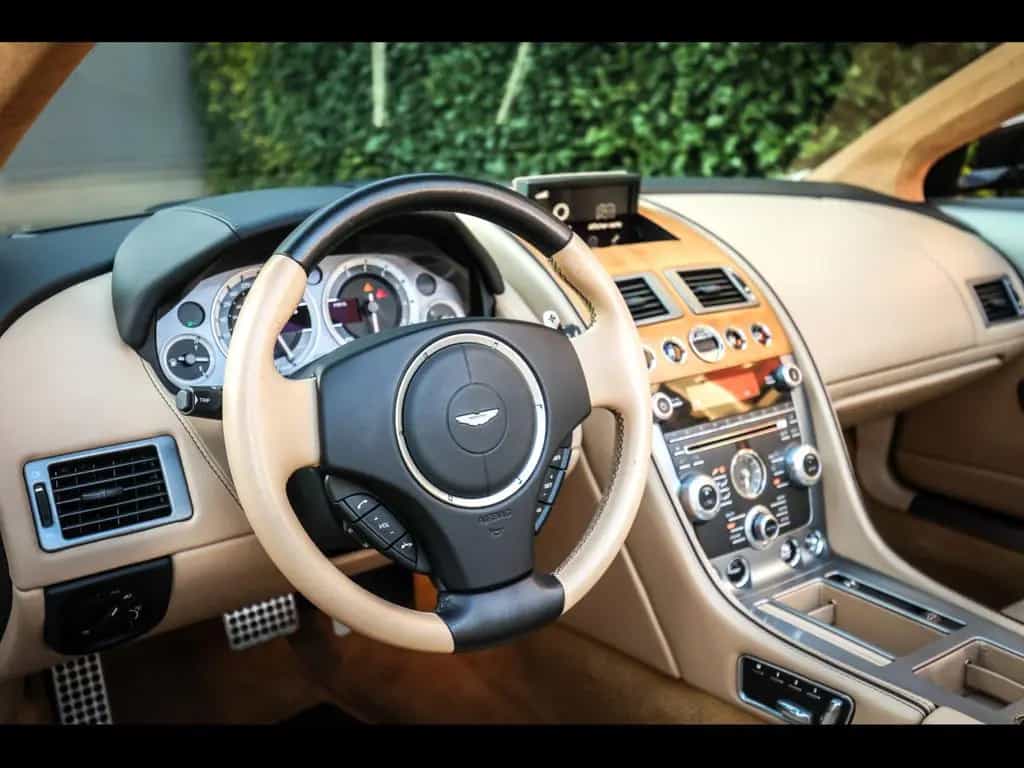 Aston Martin Virage VOLANTE 6.0 V12°MARRON BLACK°SPORT PACK 07/2013-photo-11
