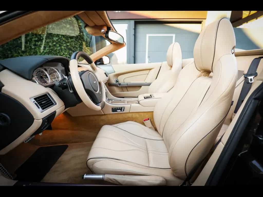 Aston Martin Virage VOLANTE 6.0 V12°MARRON BLACK°SPORT PACK 07/2013-photo-12