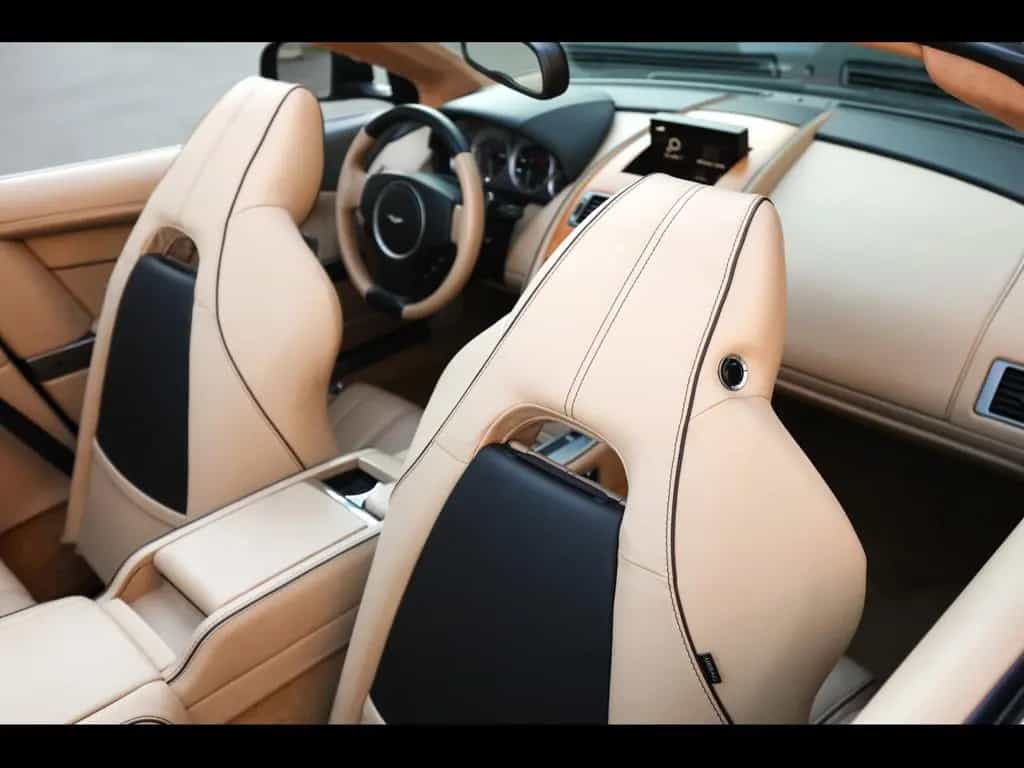 Aston Martin Virage VOLANTE 6.0 V12°MARRON BLACK°SPORT PACK 07/2013-photo-14