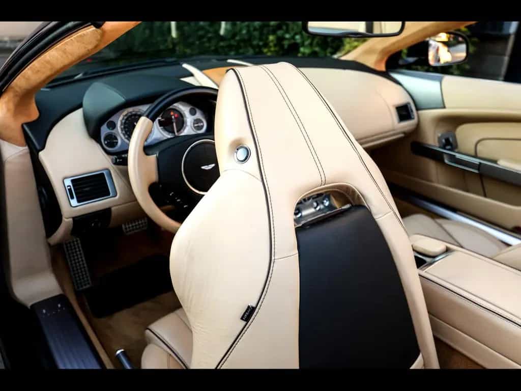 Aston Martin Virage VOLANTE 6.0 V12°MARRON BLACK°SPORT PACK 07/2013-photo-19