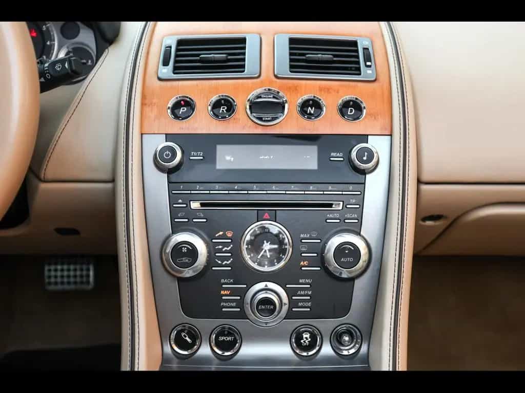 Aston Martin Virage VOLANTE 6.0 V12°MARRON BLACK°SPORT PACK 07/2013-photo-21