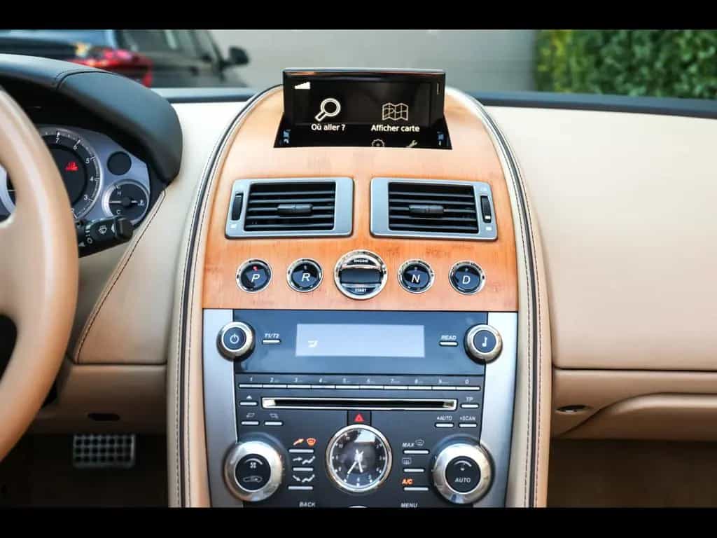Aston Martin Virage VOLANTE 6.0 V12°MARRON BLACK°SPORT PACK 07/2013-photo-22