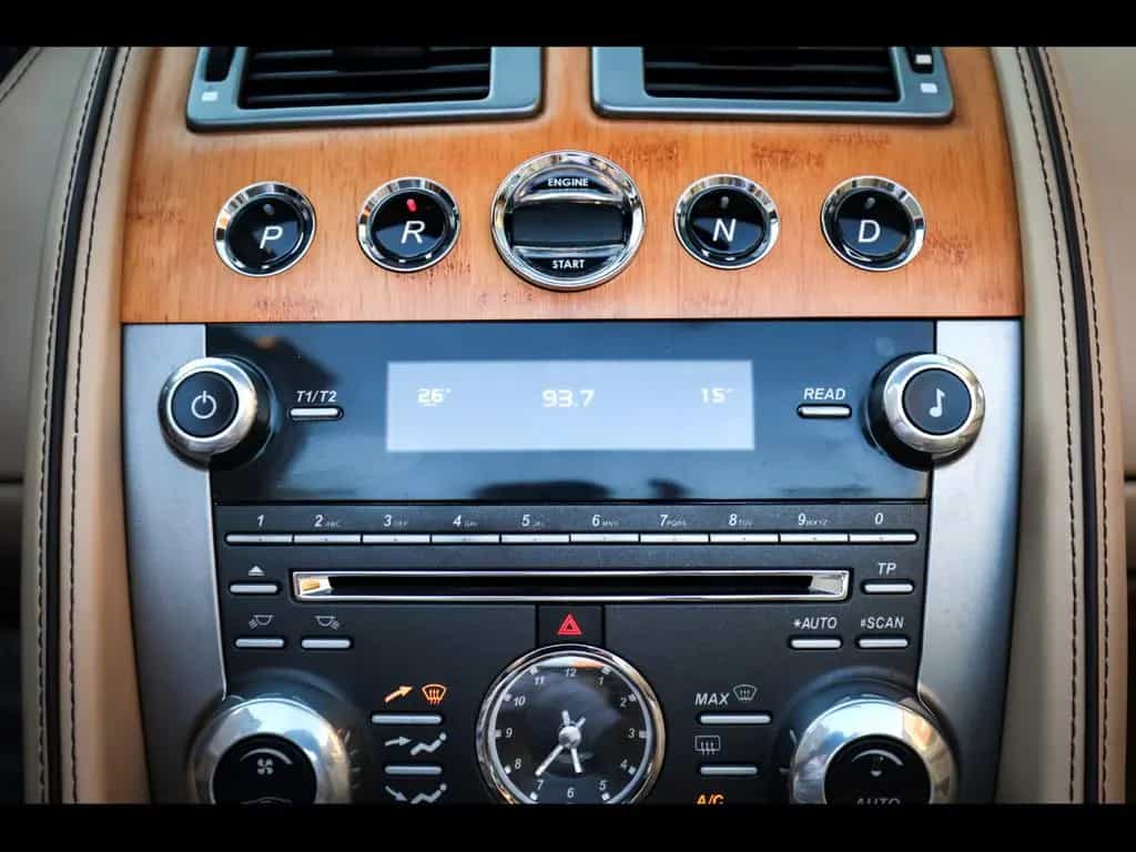 Aston Martin Virage VOLANTE 6.0 V12°MARRON BLACK°SPORT PACK 07/2013-photo-23