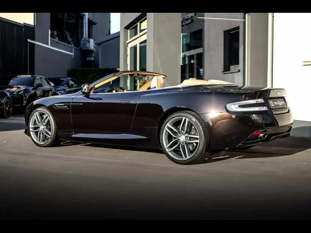 Aston Martin Virage VOLANTE 6.0 V12°MARRON BLACK°SPORT PACK 07/2013-photo-7