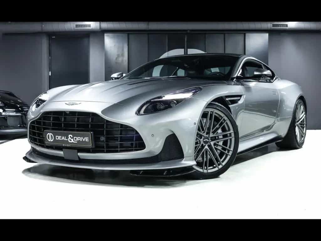 Aston Martin DB12 COUPE 4.0 V8°ALUMINITE SILVER°21'' 06/2024-photo-0