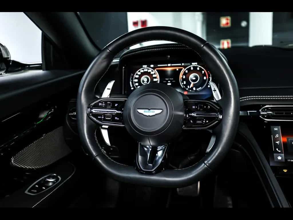 Aston Martin DB12 COUPE 4.0 V8°ALUMINITE SILVER°21'' 06/2024-photo-11