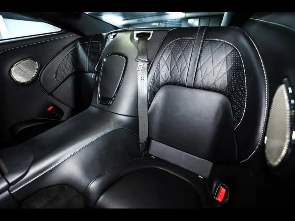 Aston Martin DB12 COUPE 4.0 V8°ALUMINITE SILVER°21'' 06/2024-photo-14