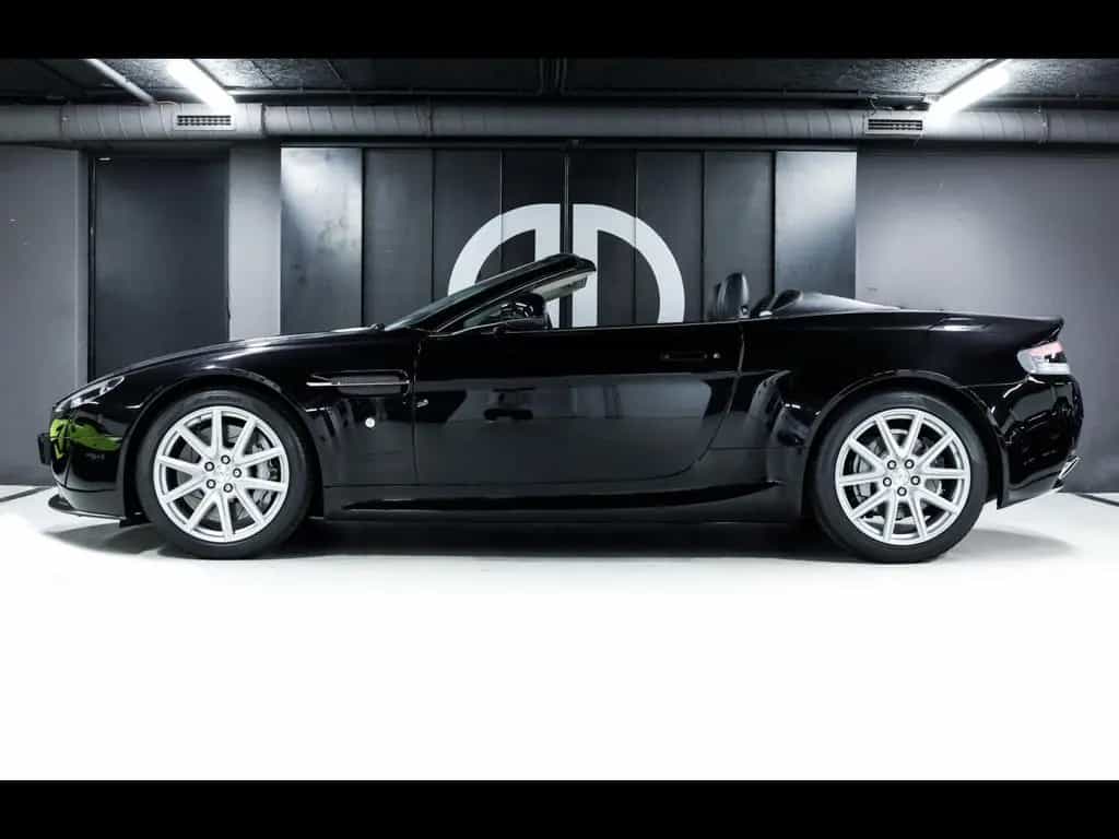 Aston Martin V8 Vantage VANTAGE ROADSTER 4.7 436°MANUAL°NAVI° 03/2014-photo-0