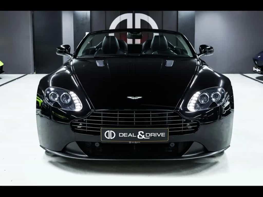 Aston Martin Vantage ROADSTER 4.7 436°MANUAL°NAVI°PDC 03/2014-photo-3