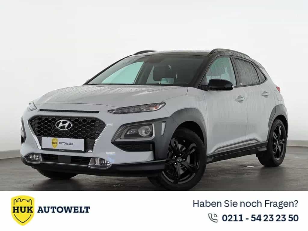 Hyundai KONA 1.6 T-GDI Premium 2WD LEDER+LED+NAV+SHZ+AHK 05/2020-photo-0