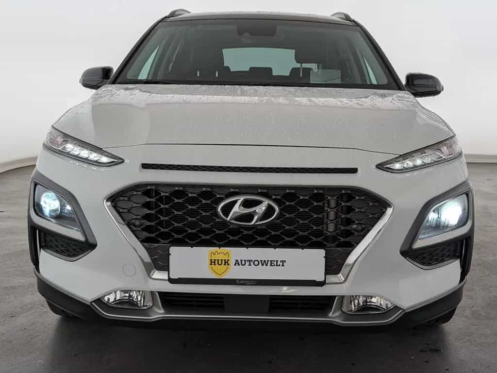 Hyundai KONA 1.6 T-GDI Premium 2WD LEDER+LED+NAV+SHZ+AHK 05/2020-photo-1