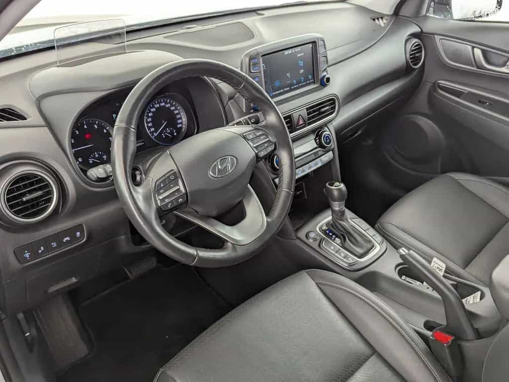 Hyundai KONA 1.6 T-GDI Premium 2WD LEDER+LED+NAV+SHZ+AHK 05/2020-photo-13
