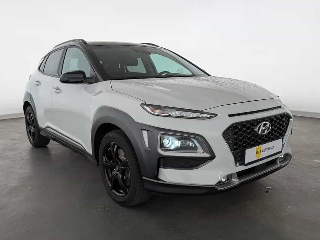 Hyundai KONA 1.6 T-GDI Premium 2WD LEDER+LED+NAV+SHZ+AHK 05/2020-photo-4