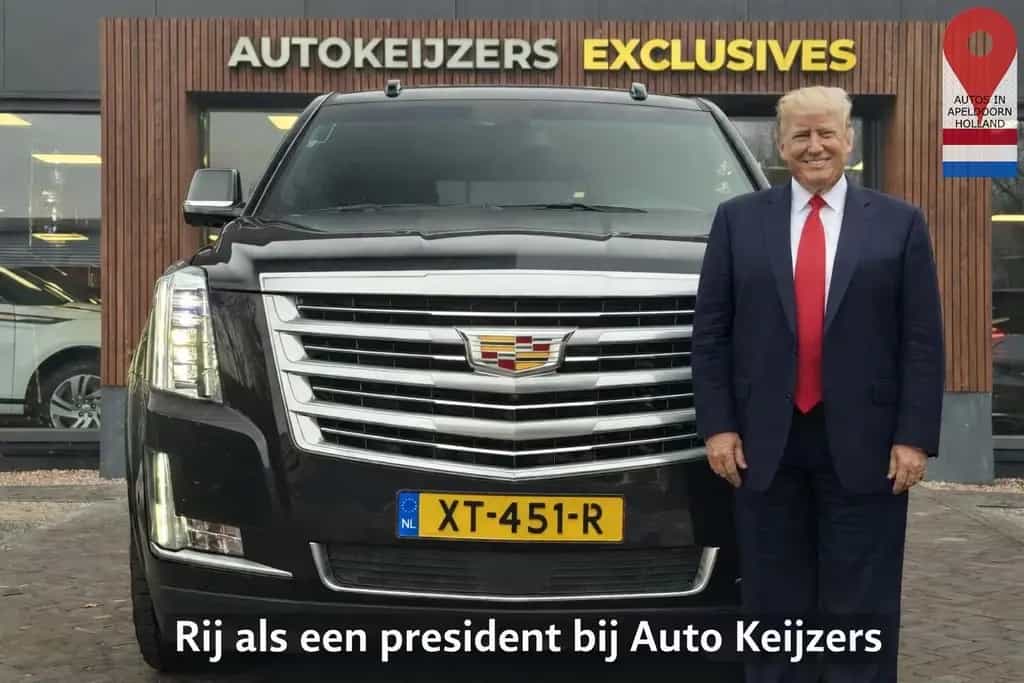 Cadillac Escalade 6.2 V8 Platinum Schiebedach Adapt. Crui 01/2018-photo-0