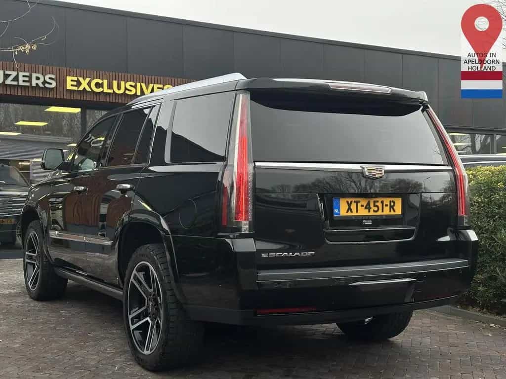 Cadillac Escalade 6.2 V8 Platinum Schiebedach Adapt. Crui 01/2018-photo-12