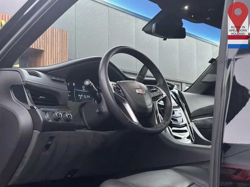 Cadillac Escalade 6.2 V8 Platinum Schiebedach Adapt. Crui 01/2018-photo-13