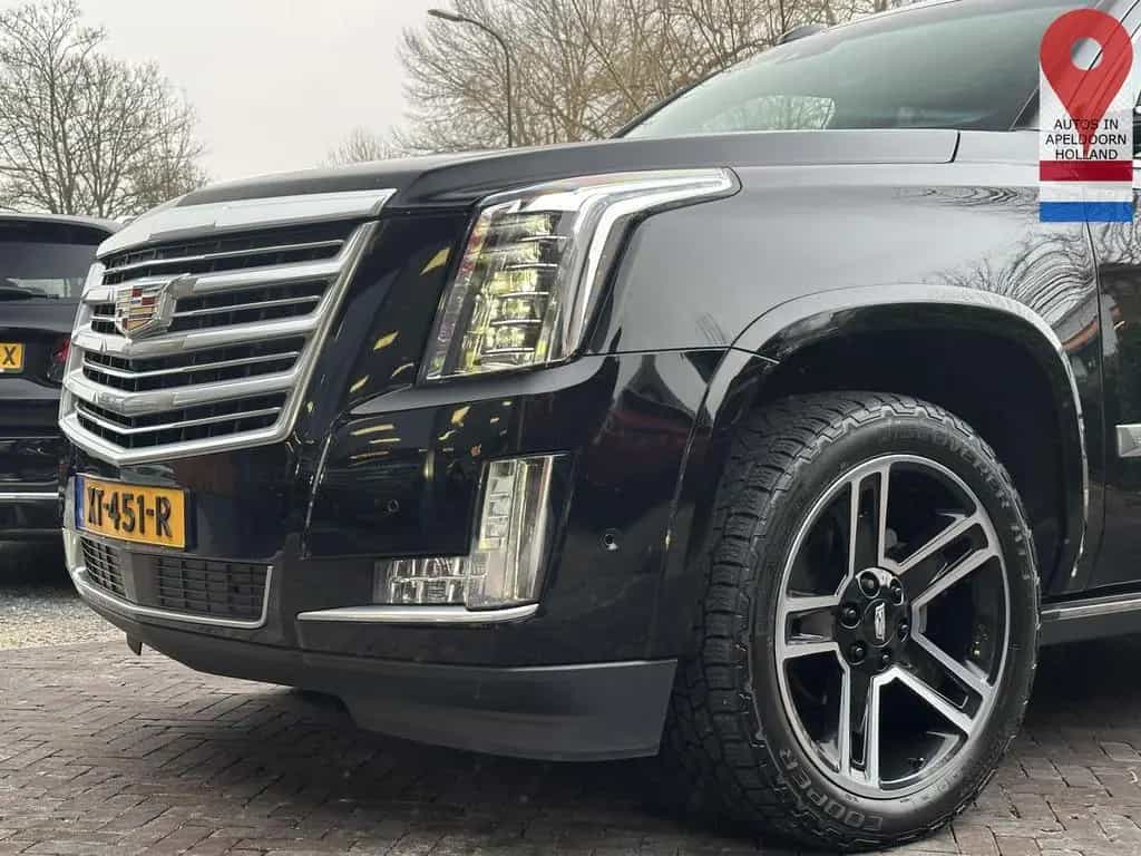 Cadillac Escalade 6.2 V8 Platinum Schiebedach Adapt. Crui 01/2018-photo-14