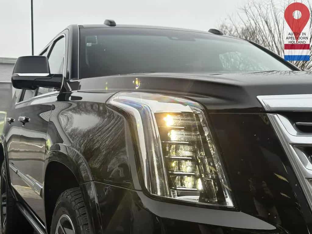 Cadillac Escalade 6.2 V8 Platinum Schiebedach Adapt. Crui 01/2018-photo-17