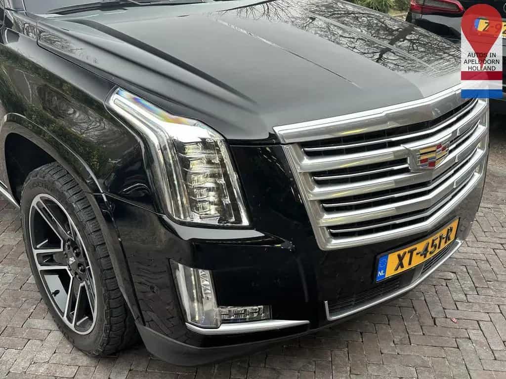 Cadillac Escalade 6.2 V8 Platinum Schiebedach Adapt. Crui 01/2018-photo-19