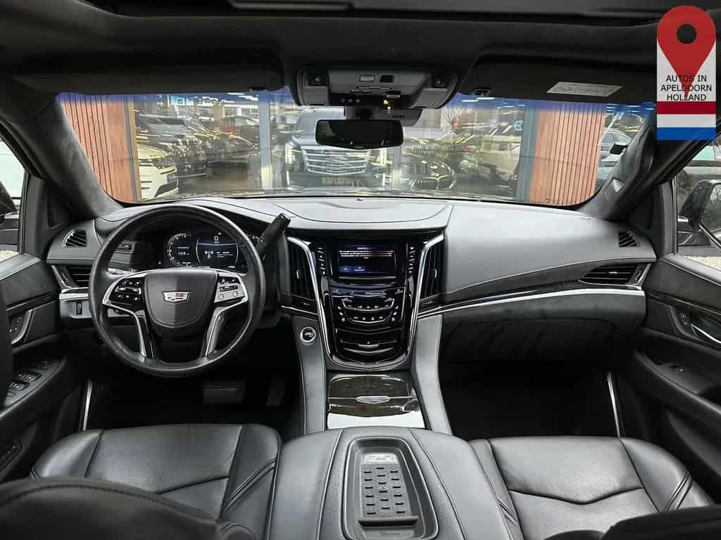 Cadillac Escalade 6.2 V8 Platinum Schiebedach Adapt. Crui 01/2018-photo-2