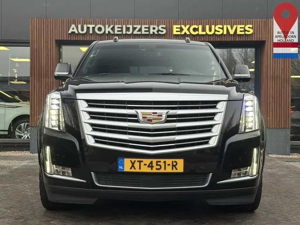 Cadillac Escalade 6.2 V8 Platinum Schiebedach Adapt. Crui 01/2018-photo-3