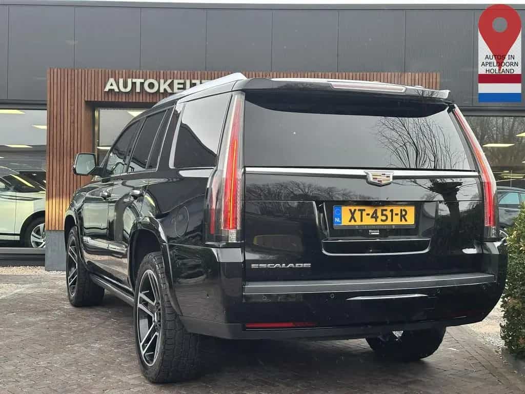 Cadillac Escalade 6.2 V8 Platinum Schiebedach Adapt. Crui 01/2018-photo-5