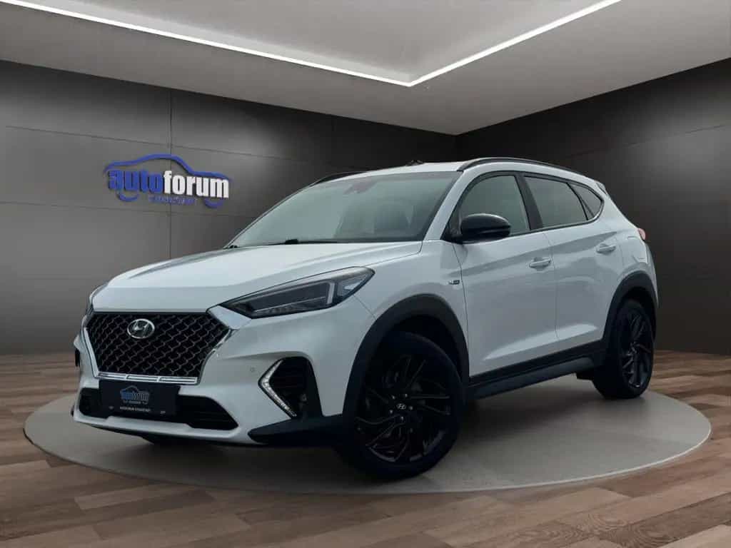 Hyundai TUCSON N Line 4WD NAVI°LED°KAMERA°ALCANTARA 03/2019-photo-0