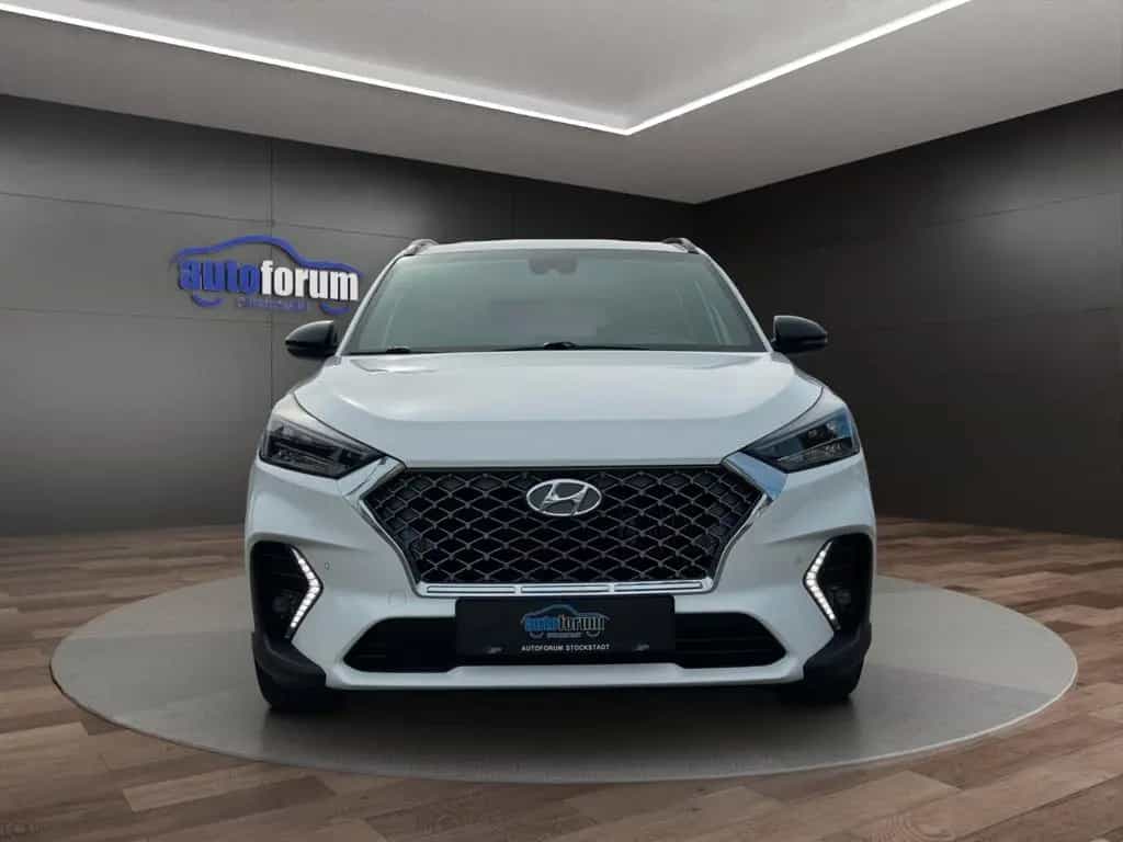 Hyundai TUCSON N Line 4WD NAVI°LED°KAMERA°ALCANTARA 03/2019-photo-1