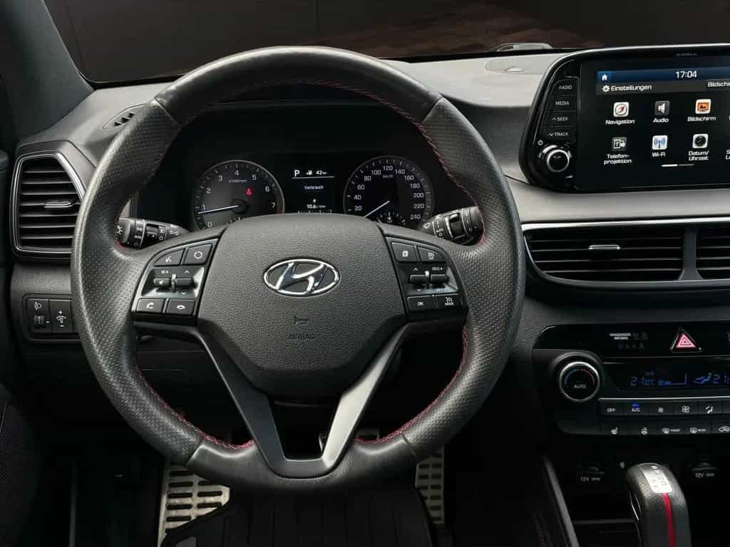 Hyundai TUCSON N Line 4WD NAVI°LED°KAMERA°ALCANTARA 03/2019-photo-10