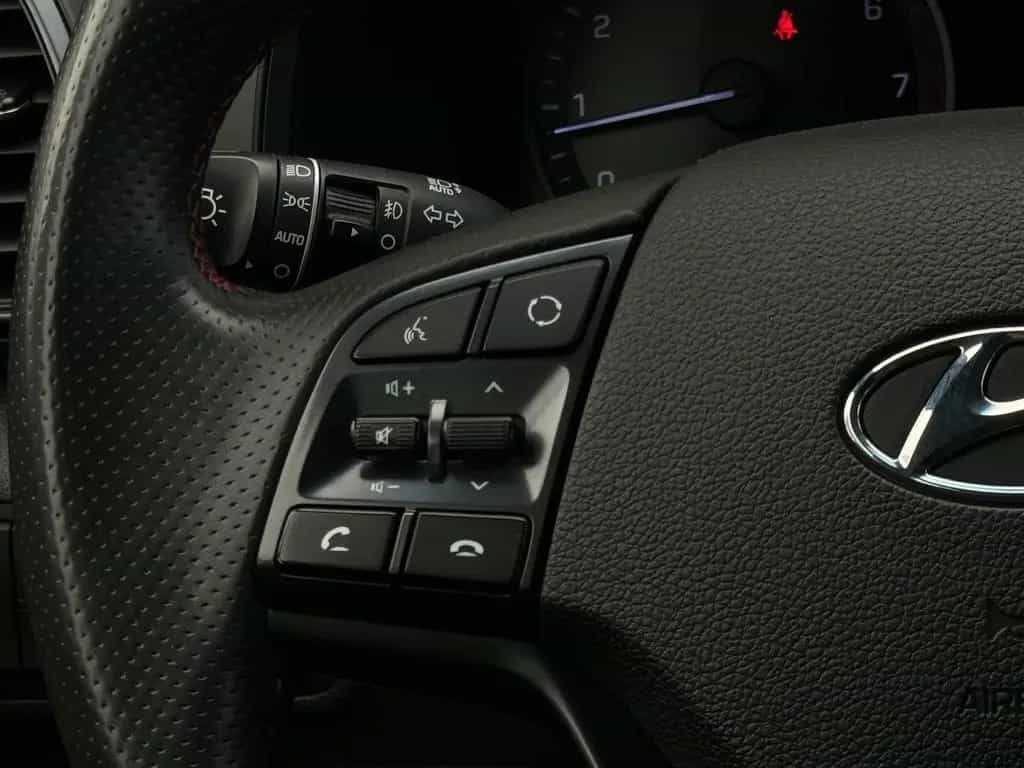 Hyundai TUCSON N Line 4WD NAVI°LED°KAMERA°ALCANTARA 03/2019-photo-11