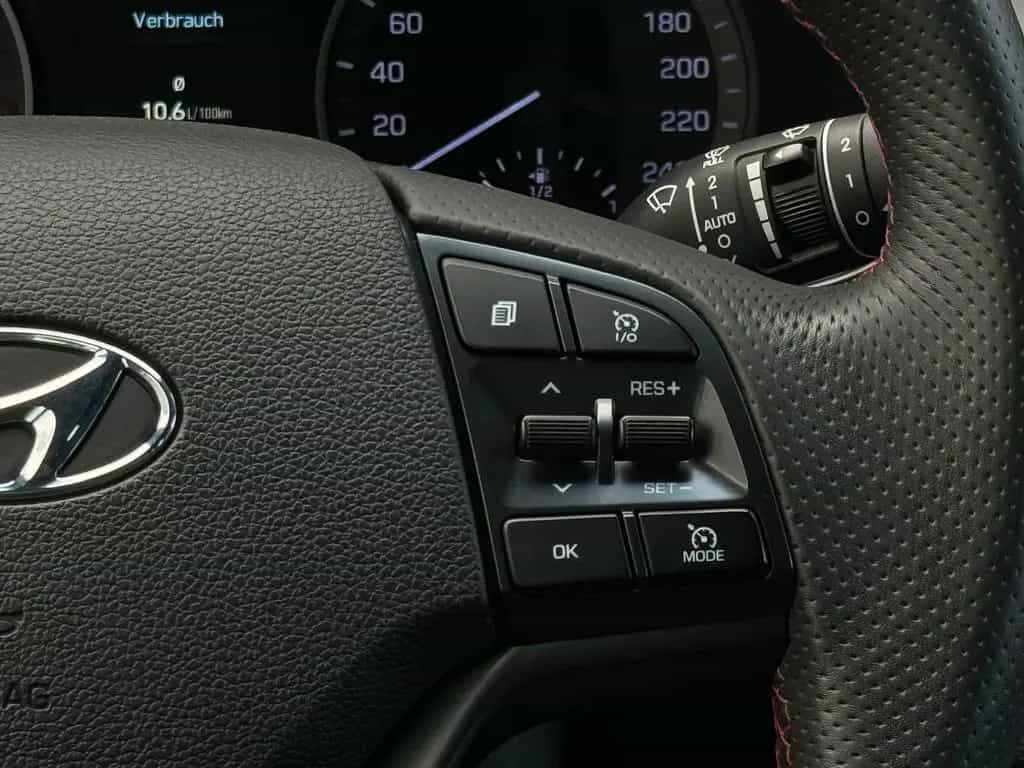 Hyundai TUCSON N Line 4WD NAVI°LED°KAMERA°ALCANTARA 03/2019-photo-12