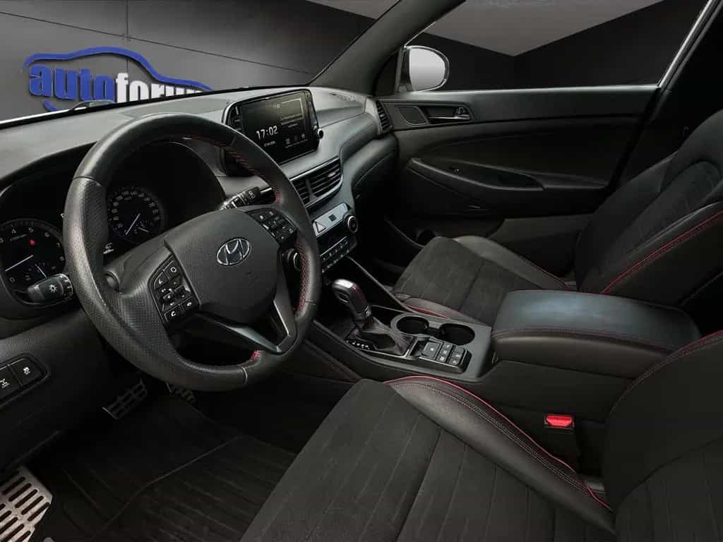 Hyundai TUCSON N Line 4WD NAVI°LED°KAMERA°ALCANTARA 03/2019-photo-13