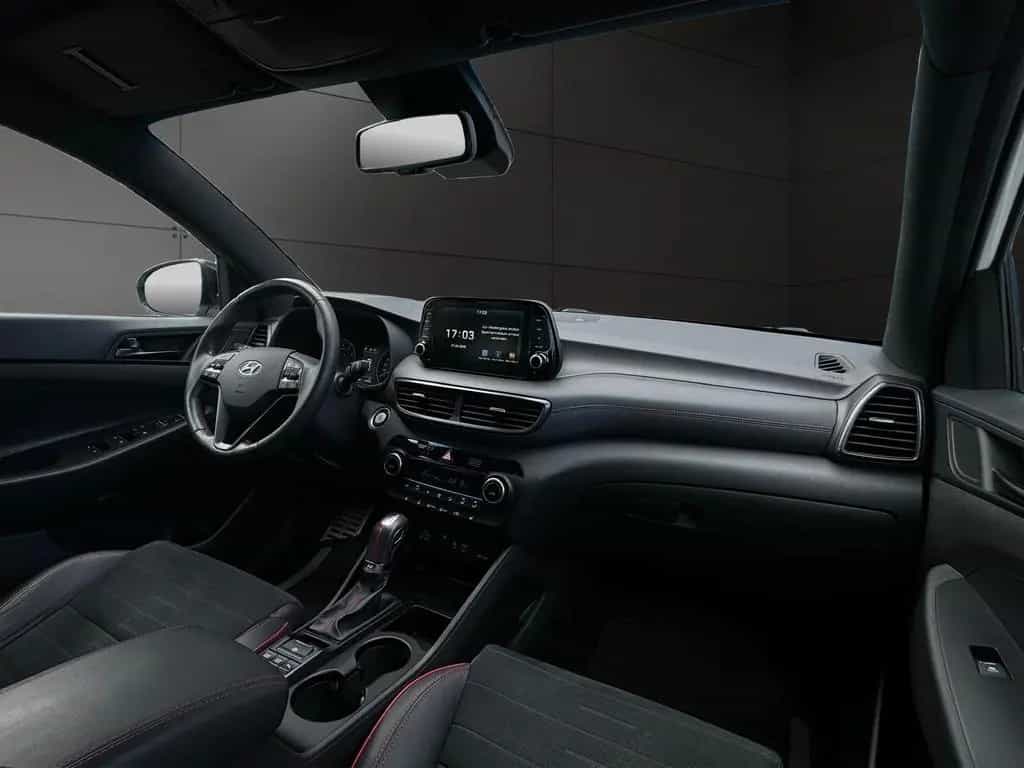 Hyundai TUCSON N Line 4WD NAVI°LED°KAMERA°ALCANTARA 03/2019-photo-15