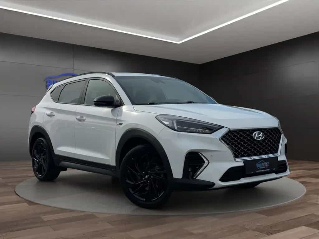 Hyundai TUCSON N Line 4WD NAVI°LED°KAMERA°ALCANTARA 03/2019-photo-2