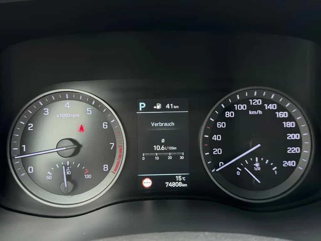 Hyundai TUCSON N Line 4WD NAVI°LED°KAMERA°ALCANTARA 03/2019-photo-21