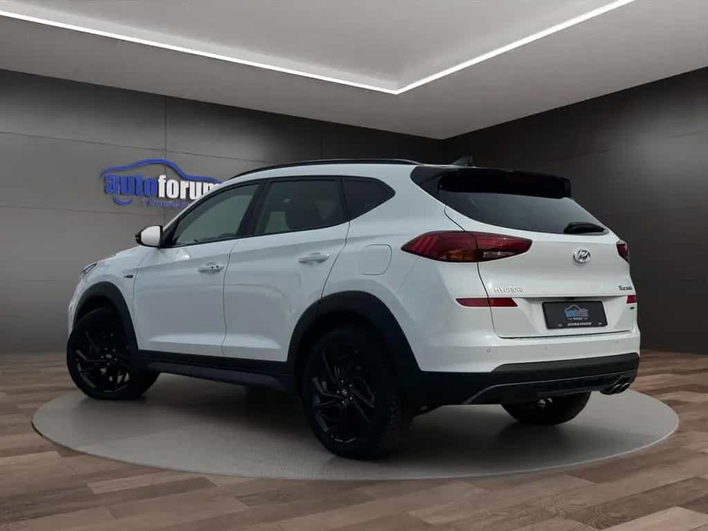Hyundai TUCSON N Line 4WD NAVI°LED°KAMERA°ALCANTARA 03/2019-photo-3