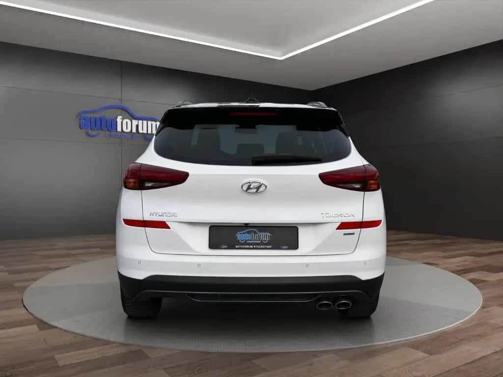 Hyundai TUCSON N Line 4WD NAVI°LED°KAMERA°ALCANTARA 03/2019-photo-4