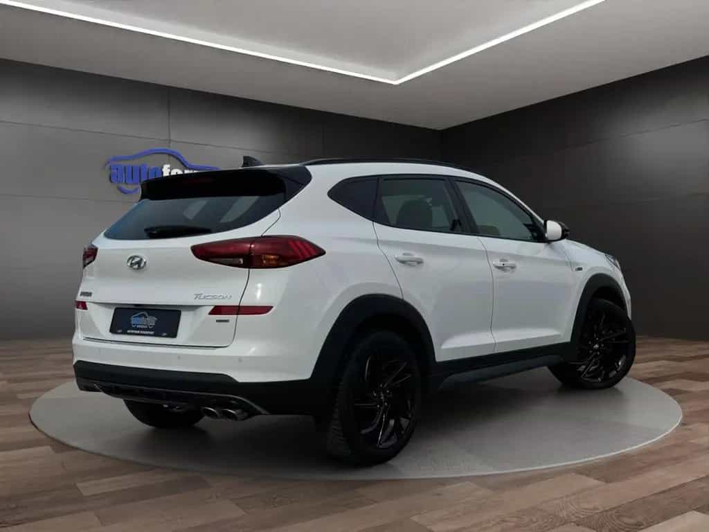 Hyundai TUCSON N Line 4WD NAVI°LED°KAMERA°ALCANTARA 03/2019-photo-6