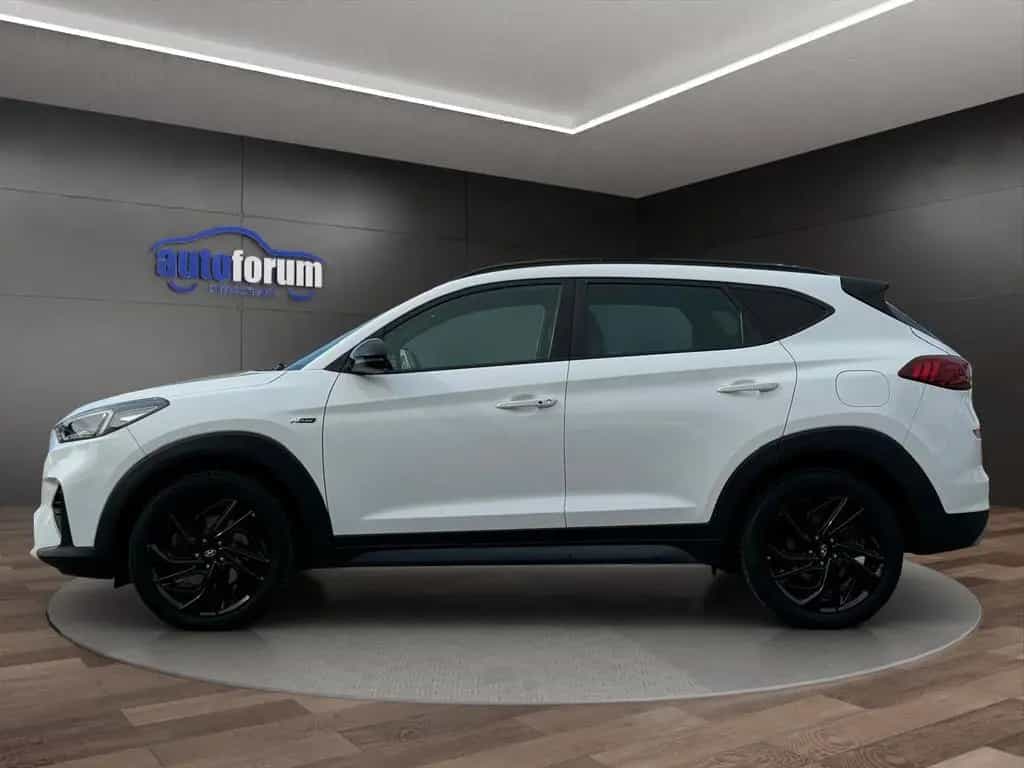 Hyundai TUCSON N Line 4WD NAVI°LED°KAMERA°ALCANTARA 03/2019-photo-7
