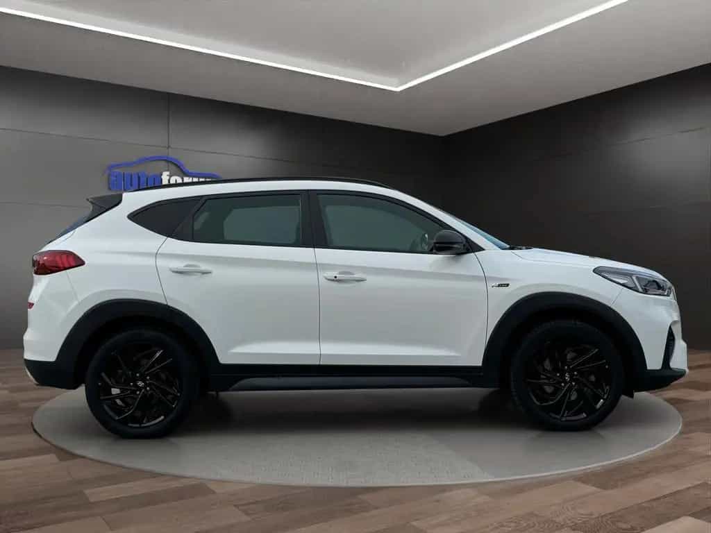Hyundai TUCSON N Line 4WD NAVI°LED°KAMERA°ALCANTARA 03/2019-photo-8