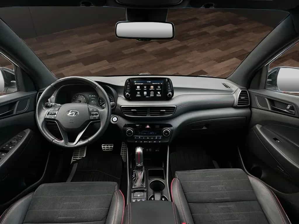 Hyundai TUCSON N Line 4WD NAVI°LED°KAMERA°ALCANTARA 03/2019-photo-9