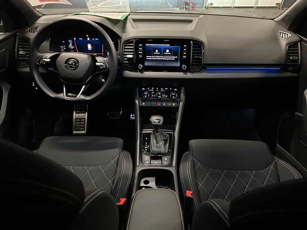 Skoda Karoq Sportline 4x4 *CarPlay*KAMERA*Sport-Sitze* 12/2024-photo-11