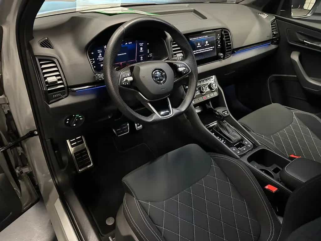 Skoda Karoq Sportline 4x4 *CarPlay*KAMERA*Sport-Sitze* 12/2024-photo-14