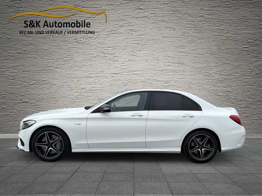 Mercedes-Benz C-Class 43 AMG*4Matic*Burmester*360Grad*Gepflegt 08/2017-photo-1