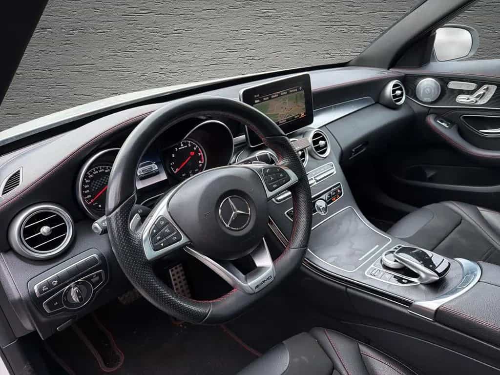 Mercedes-Benz C-Class 43 AMG*4Matic*Burmester*360Grad*Gepflegt 08/2017-photo-10