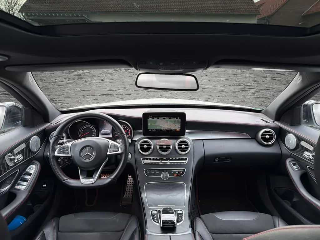 Mercedes-Benz C-Class 43 AMG*4Matic*Burmester*360Grad*Gepflegt 08/2017-photo-11