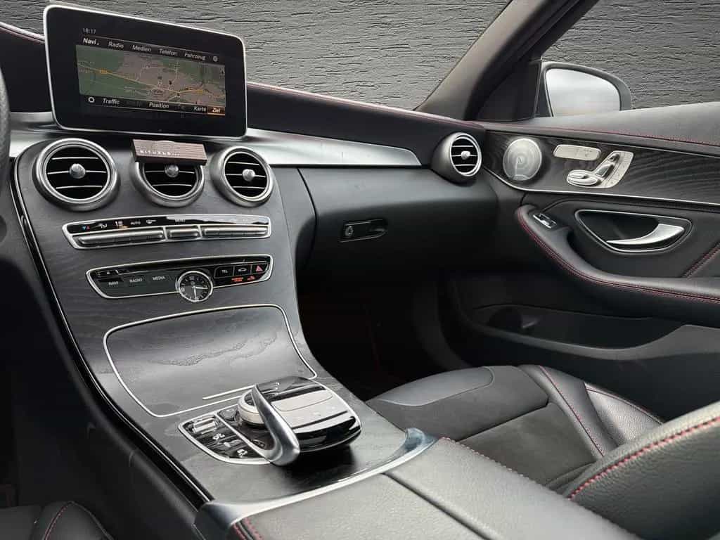 Mercedes-Benz C-Class 43 AMG*4Matic*Burmester*360Grad*Gepflegt 08/2017-photo-12