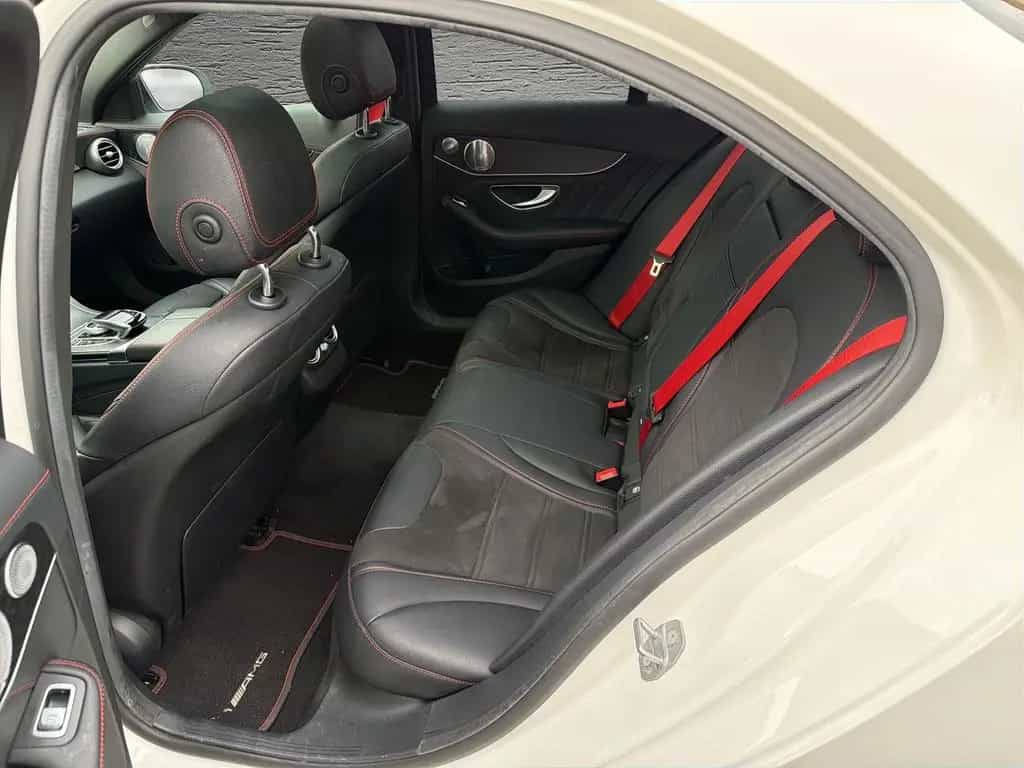 Mercedes-Benz C-Class 43 AMG*4Matic*Burmester*360Grad*Gepflegt 08/2017-photo-13